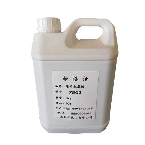 漆后组装胶